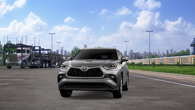 2026 Toyota Highlander Hybrid Limited