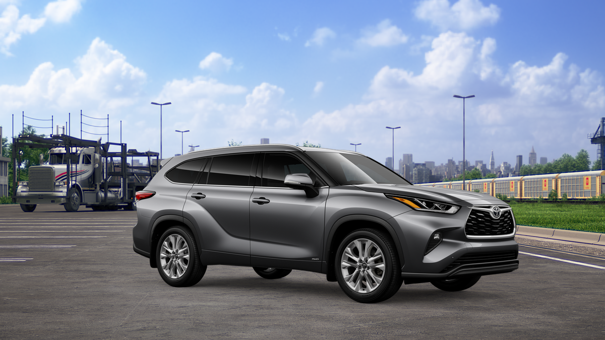 2026 Toyota Highlander Hybrid Limited