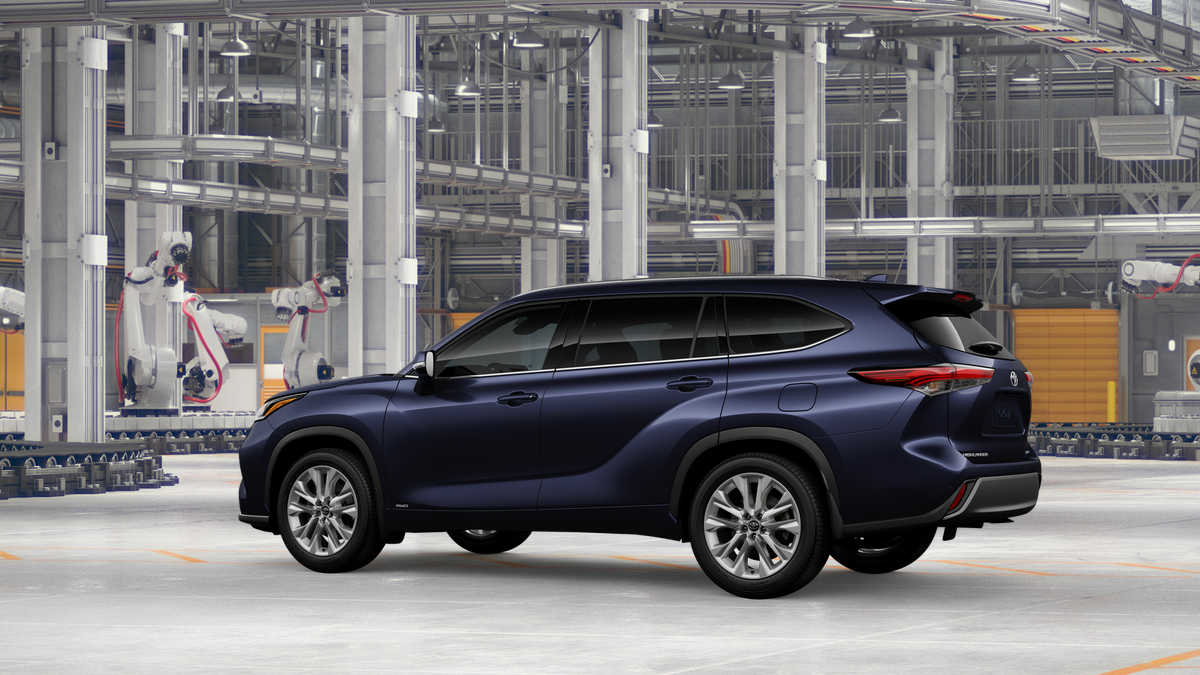 2026 Toyota Highlander Hybrid Limited