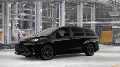 2026 Toyota Sienna XSE