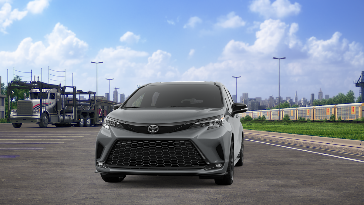 2026 Toyota Sienna XSE