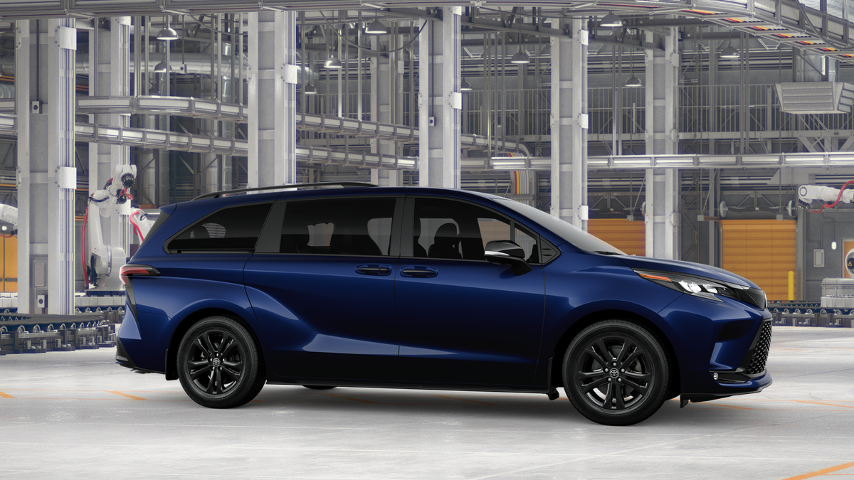 2026 Toyota Sienna XSE
