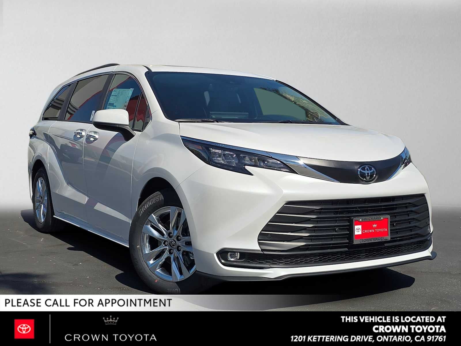 2026 Toyota Sienna XLE