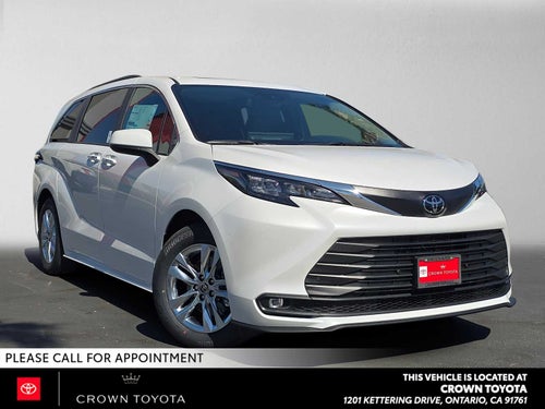 2026 Toyota Sienna XLE