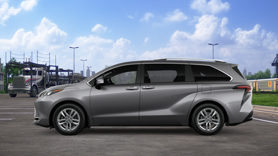 2026 Toyota Sienna Limited