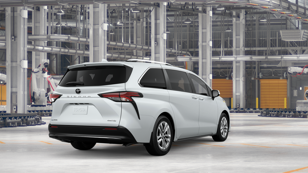 2026 Toyota Sienna Limited