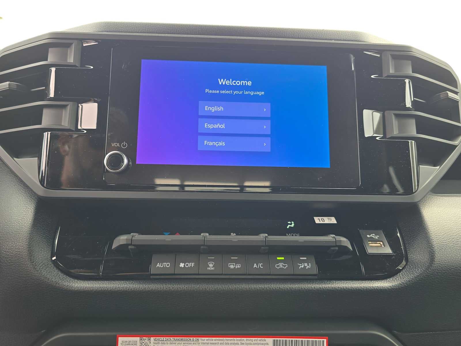 2026 Toyota Tundra SR