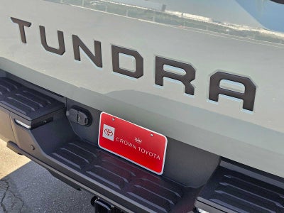 2026 Toyota Tundra SR5