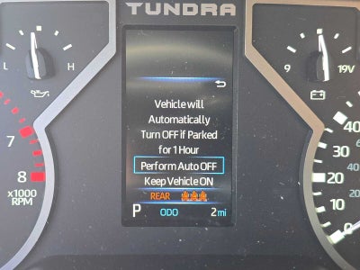2026 Toyota Tundra SR5