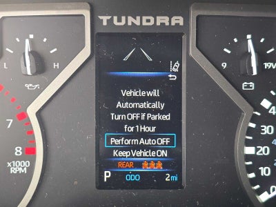 2026 Toyota Tundra SR5