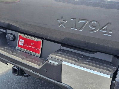 2026 Toyota Tundra 1794 Edition