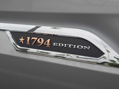 2026 Toyota Tundra 1794 Edition