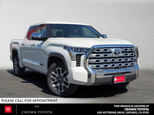2026 Toyota Tundra 1794 Edition