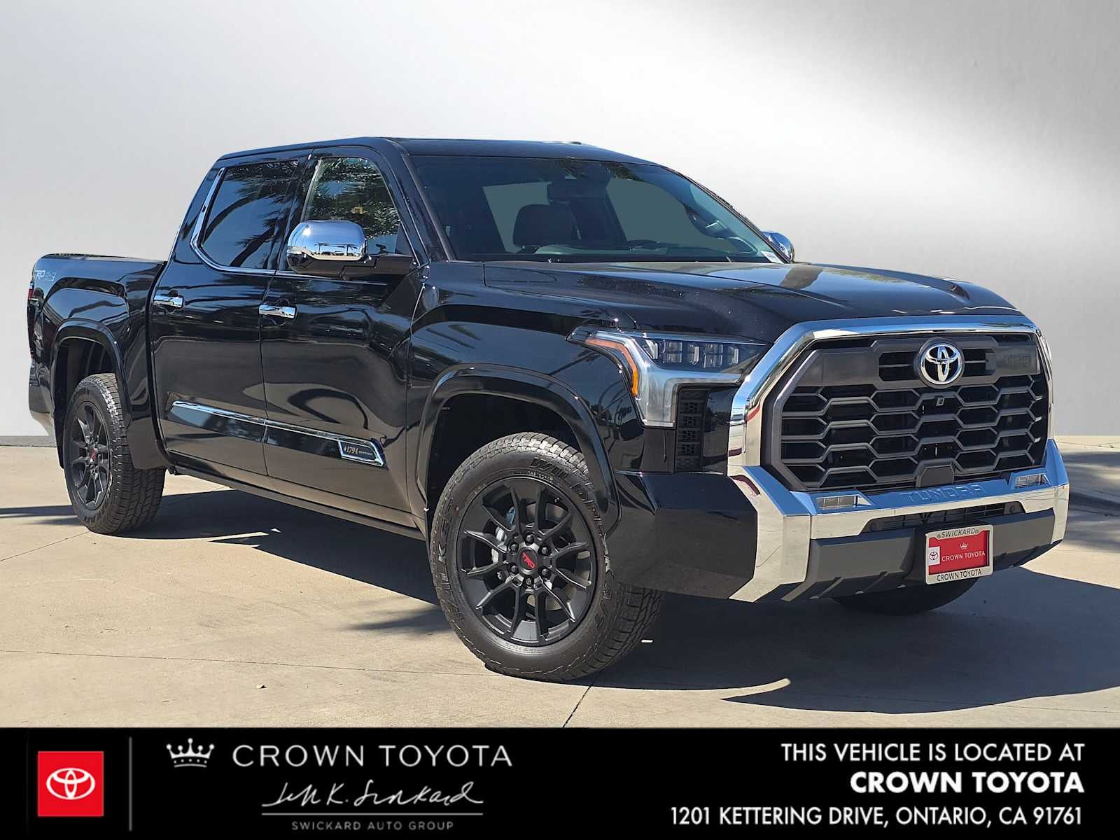 2026 Toyota Tundra 1794 Edition