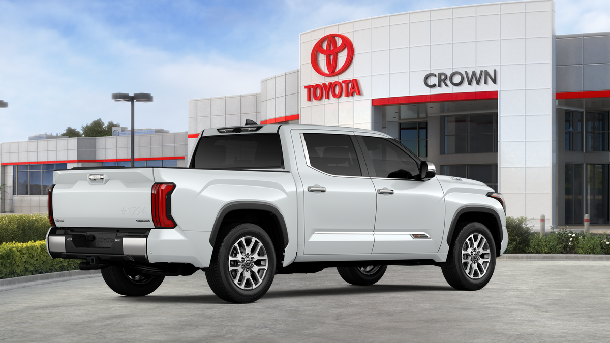 2026 Toyota Tundra 1794 Edition Hybrid