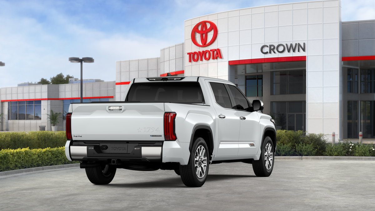 2026 Toyota Tundra 1794 Edition Hybrid