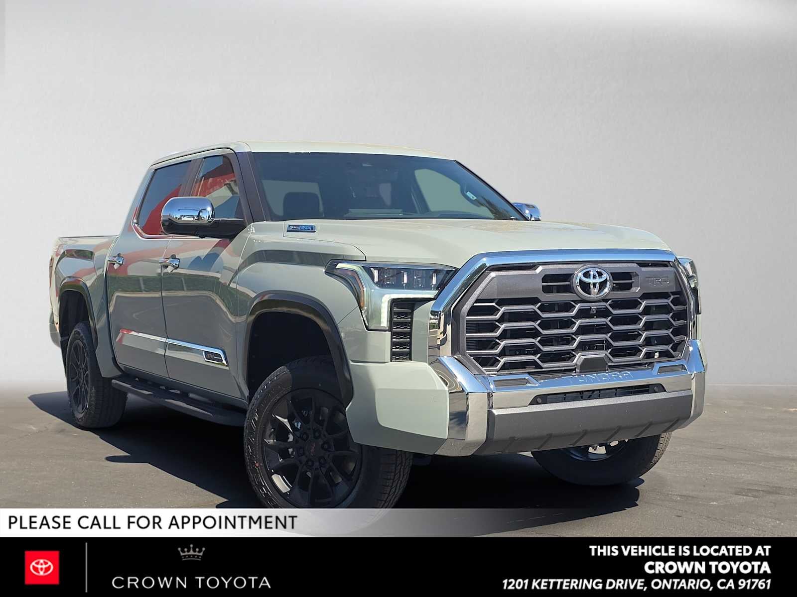 2026 Toyota Tundra 1794 Edition Hybrid