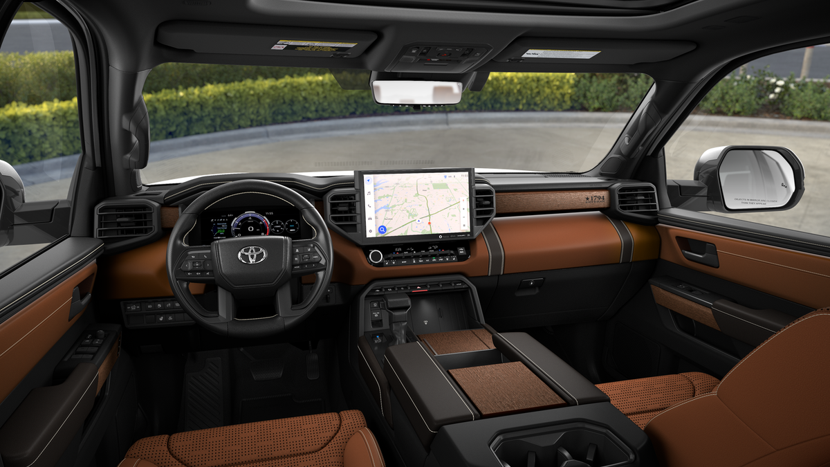 2026 Toyota Tundra 1794 Edition Hybrid