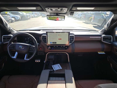 2026 Toyota Tundra 1794 Edition Hybrid