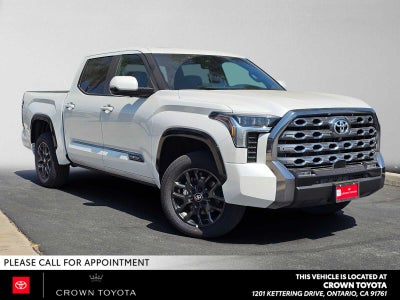 2026 Toyota Tundra Platinum