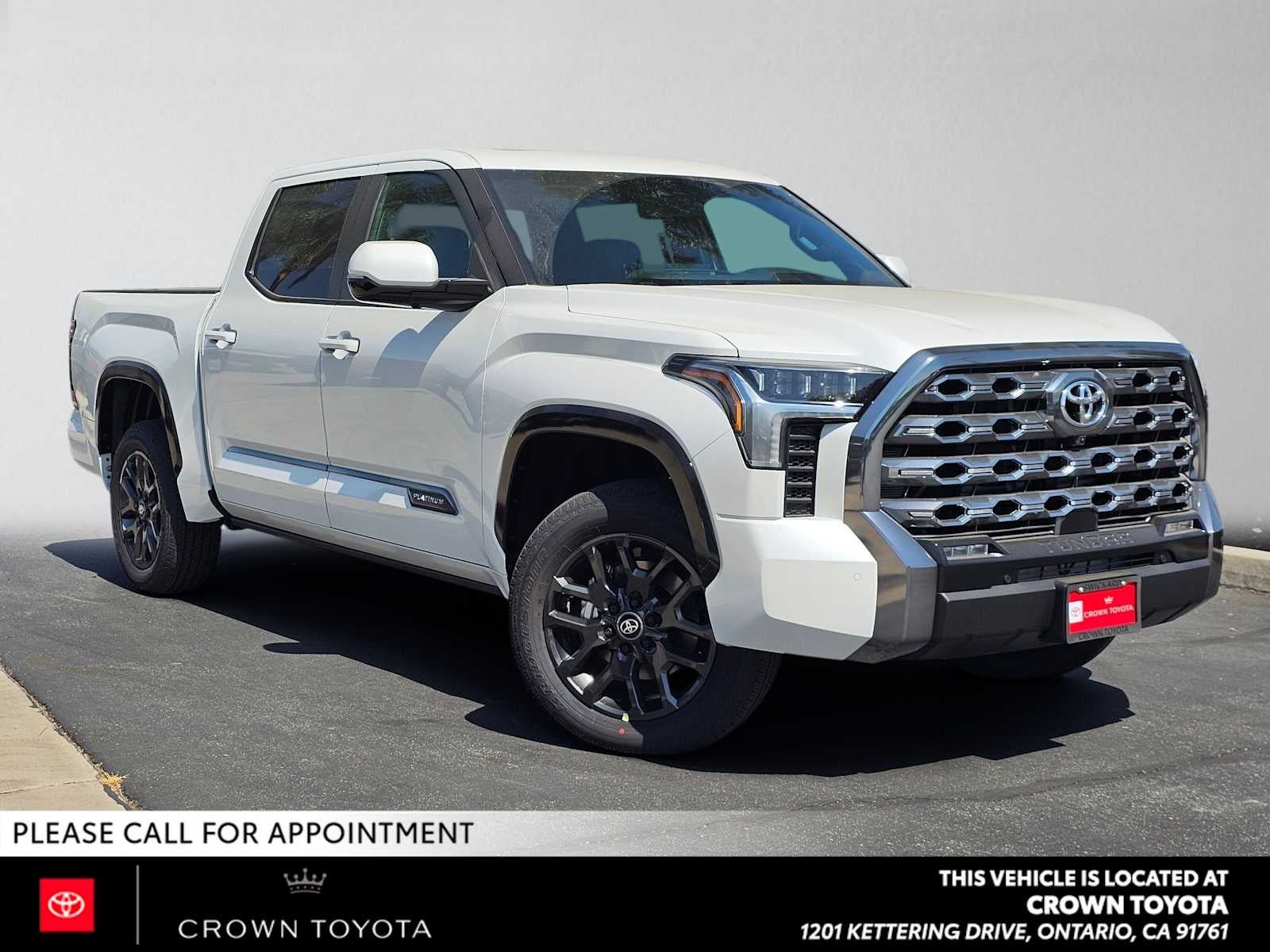 2026 Toyota Tundra Platinum