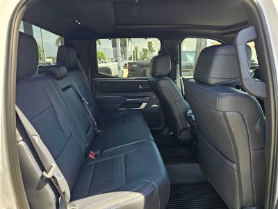 2026 Toyota Tundra Platinum