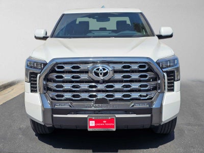 2026 Toyota Tundra Platinum