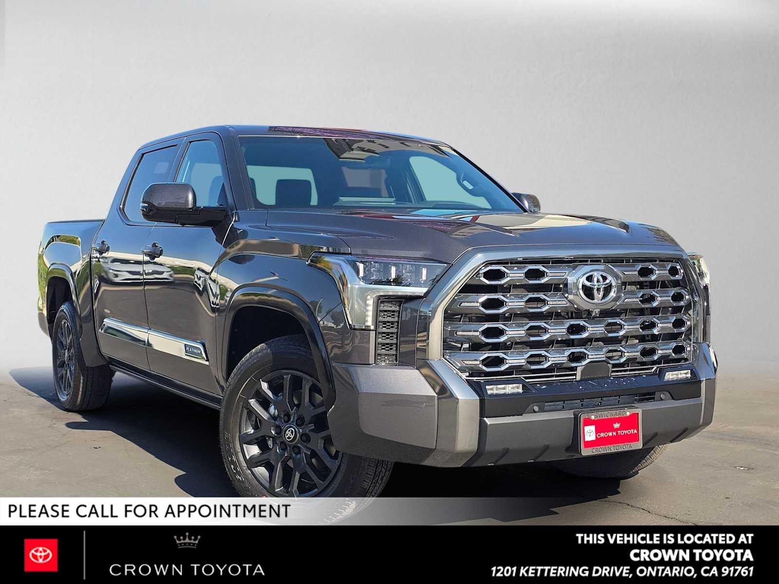 2026 Toyota Tundra Platinum