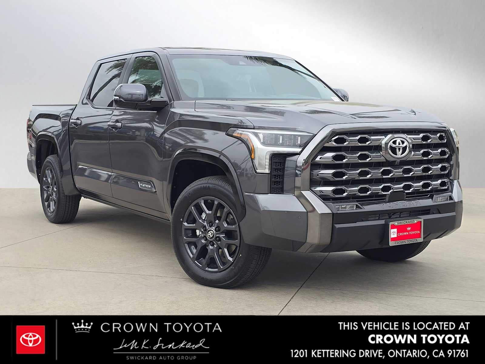 2026 Toyota Tundra Platinum