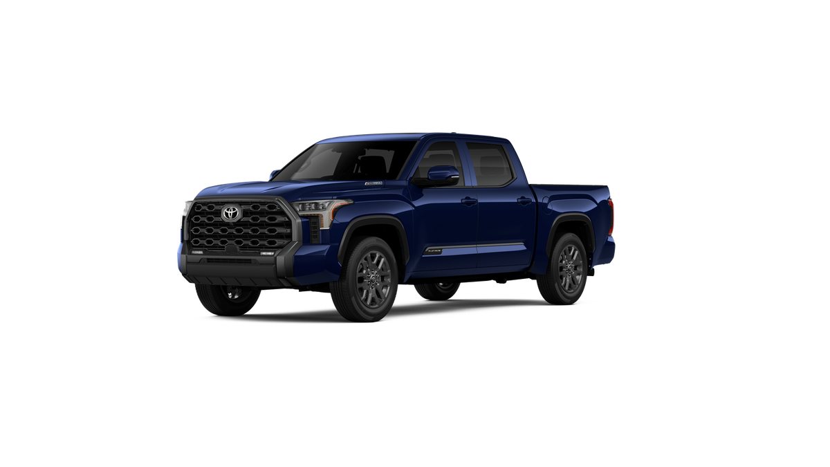 2026 Toyota Tundra Platinum Hybrid