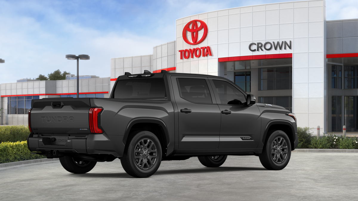 2026 Toyota Tundra Platinum Hybrid