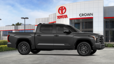 2026 Toyota Tundra Platinum Hybrid