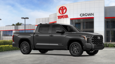 2026 Toyota Tundra Platinum Hybrid