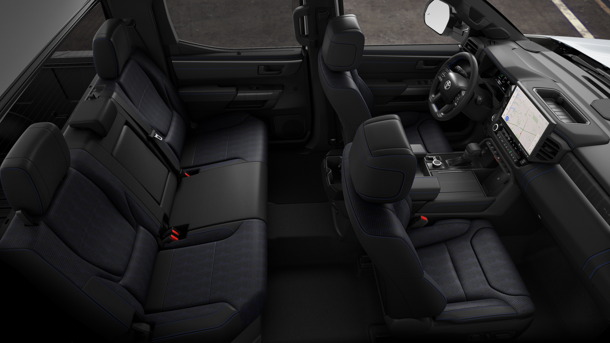 2026 Toyota Tundra Platinum Hybrid