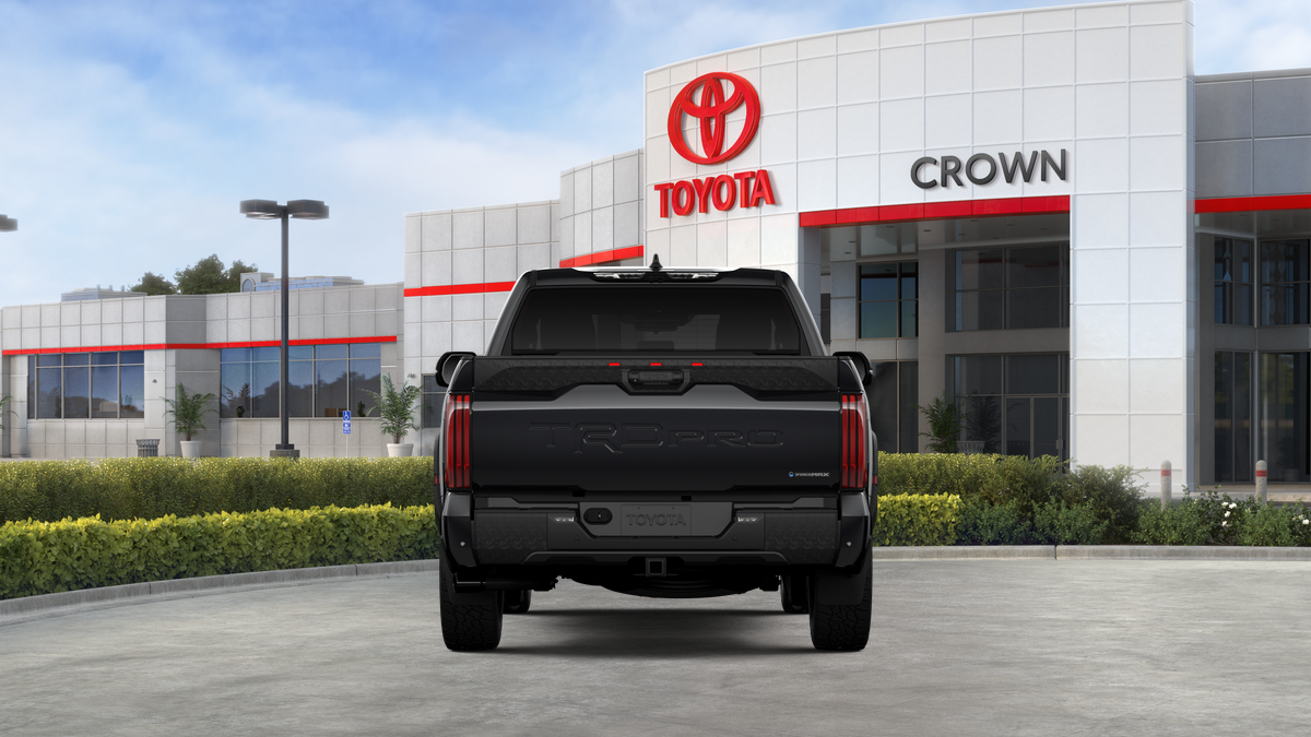2026 Toyota Tundra TRD Pro Hybrid