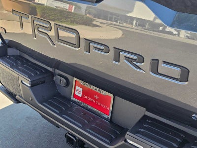 2026 Toyota Tundra TRD Pro Hybrid