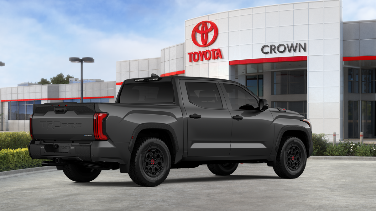 2026 Toyota Tundra TRD Pro Hybrid