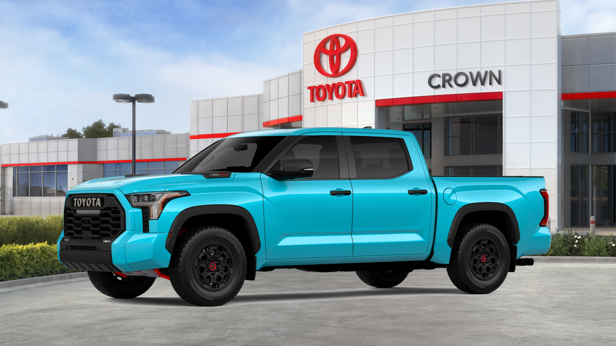 2026 Toyota Tundra TRD Pro Hybrid