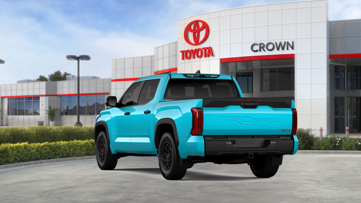 2026 Toyota Tundra TRD Pro Hybrid