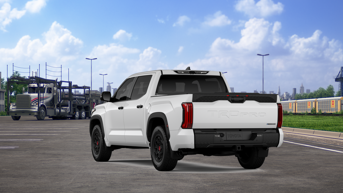 2026 Toyota Tundra i-FORCE MAX Tundra TRD Pro