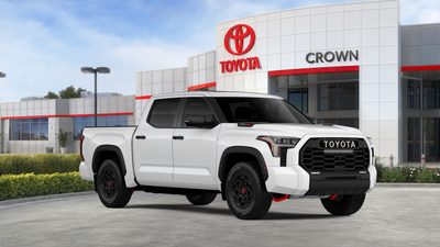 2026 Toyota Tundra i-FORCE MAX Tundra TRD Pro