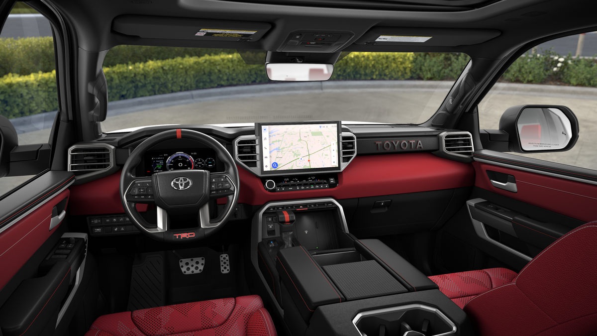 2026 Toyota Tundra TRD Pro Hybrid