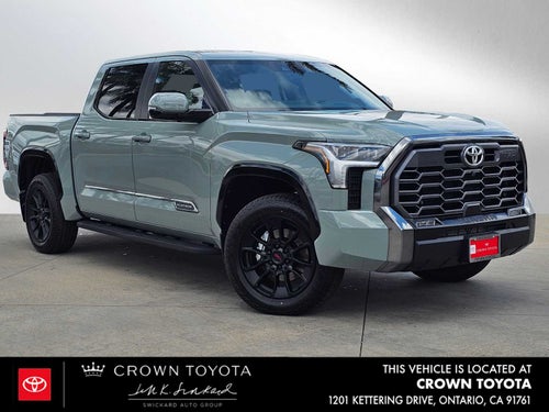 2026 Toyota Tundra Platinum