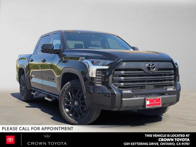 2026 Toyota Tundra Limited