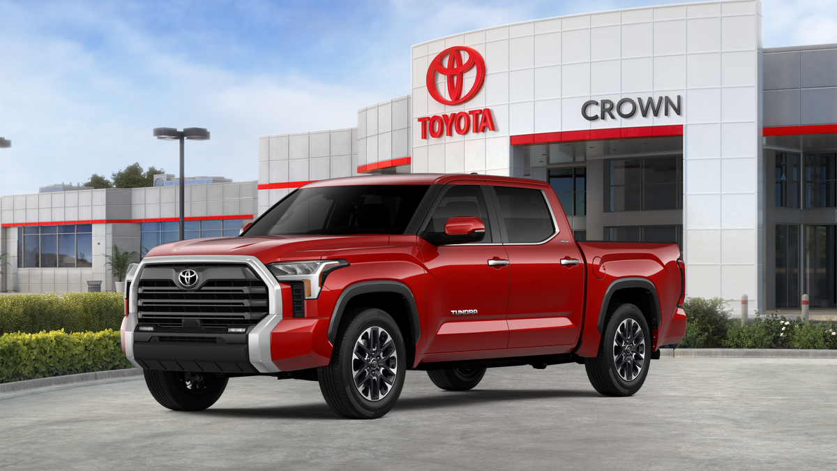 2026 Toyota Tundra Limited 4WD CrewMax 5.5' Bed's photo