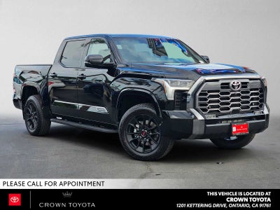 2026 Toyota Tundra Platinum