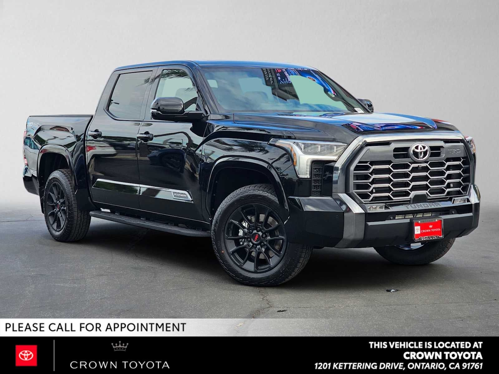2026 Toyota Tundra Platinum