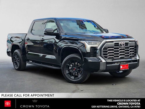 2026 Toyota Tundra Platinum