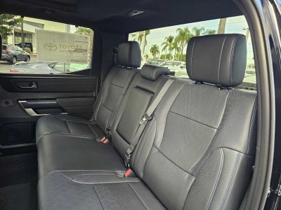 2026 Toyota Tundra Platinum