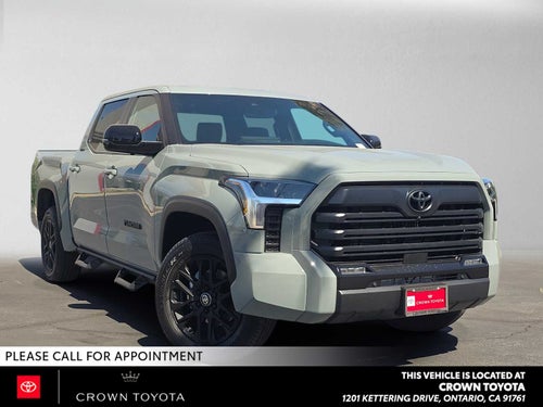 2026 Toyota Tundra Limited